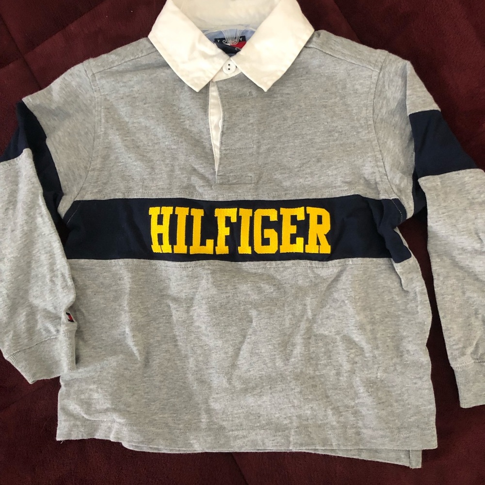 Tommy Hilfiger rugby